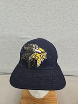 Minnesota Vikings Rebook S M Fitted NFL Hat Cap (X3) - $13.86