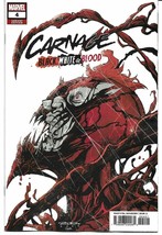 Carnage Black White And Blood #4 Randolph Var (Of 4) (Marvel 2021) &quot;New Unread&quot; - £4.55 GBP
