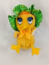 Yellow Chick Duck Plush 7 Inch California Stuffed Animal Toy Vintage - $13.45