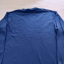 Duluth Trading Men's Relaxed Fit Longtail T Cotton Blue T-Shirt Long Sleeve Sz L image 9