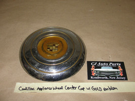 Cadillac Deville Eldorado Seville SPOKED WIRE APPLIANCE WHEEL CENTER CAP... - $148.49