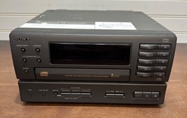Sony CDP-H1750 5 disc CD Player changer  **Parts or Repair** - $30.25