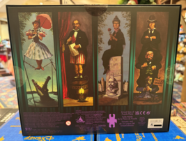 Disney Parks Haunted Mansion Stretching Portraits Puzzle Set of 4 Puzzles NEW image 2