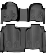 SMARTLINER 2 Row Floor Liners for 2019-2025 Chevy Silverado 1500 | for 2... - €139,28 EUR