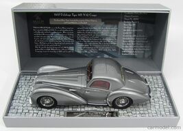 1/18 MINICHAMPS 1937 DELAHAYE type 145 V-12 coupe gray limited edition (... - $420.00