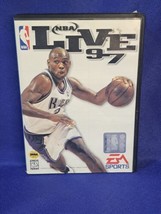 NBA Live 97 (Sega Genesis) Game &amp; Original Case - Good Shape - £8.27 GBP