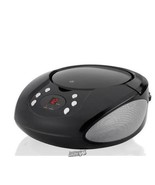 GPX CD Boombox AM/FM Black - $58.45 CAD