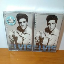 Time Life : The Elvis Presley Collection Country Songs 1 &amp; 2  Cassette 2 Tapes - $18.11