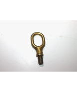 Front Tow Hook Eye 99-05 VW Volkswagen Jetta Golf GTI Mk4 Genuine 1999 2005 - $335.53 MXN
