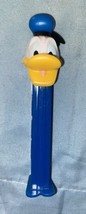 PEZ Dispenser Disney Donald Duck Blue  With Feet - $5.70