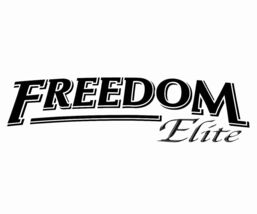 Vintage Thor Freedom Elite Motor Home RV Camper Decals 2PC Set OEM New 33” - $28.70