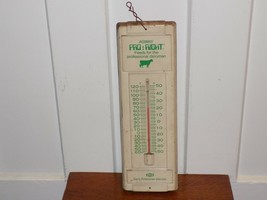 Vintage Agway Professional Dairyman Metal Thermometer 1970’s - $1,107.21 MXN