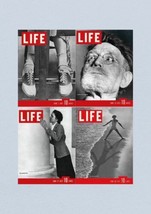Life Magazine Lot of 4 Full Month of June 1937 7, 14, 21, 28 - £30.56 GBP