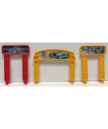 Hot Wheels Super Ultimate Garage Red and Yellow Signs Replacement Parts ... - £13.41 GBP