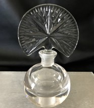 Art Deco Crystal Star Scent Bottle - £20.03 GBP