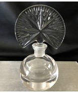 Art Deco Crystal Star Scent Bottle - $460.18 MXN