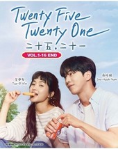 Korean Drama: Twenty-Five, Twenty-One (VOL.1-16END) Dvd Ship From Usa - £22.97 GBP