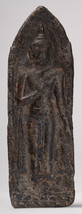 Votive - Antico Thai Stile Bronzo Protezione Buddha Pannello - 17.5cm/17.8cm - £185.59 GBP