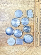 Assorted Lot Of Old Watch Case Parts (Lot Of 10) (KD1759) - $8.99