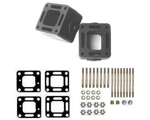 Riser Extension Spacer Block Kit for Mercruiser 3 Inch High 93320a13 - $288.95