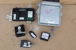 2010 Infiniti G37 ECU ECM PCM BCM Ignition W/Fob 23710-ZQ05A,  MEC209-531 A1 image 2