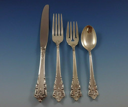 Rondelay by Lunt Sterling Silver Flatware Service for 8 Set 36 Pieces - £1,665.89 GBP