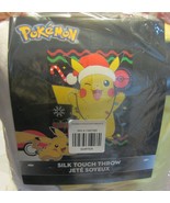 Pokemon Pikachu Plush Blanket Throw Northwest Company NEW - $104.50