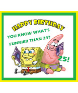 Sponge Bob Square Pants Whats Funnier Than 24 Edible Cake Topper Decoration - €11,24 EUR
