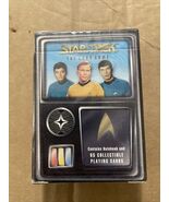 NEW SEALED 1996 SKYBOX FLEER Star Trek The Card Game - 65 CARDS RULEBOOK - €9,42 EUR