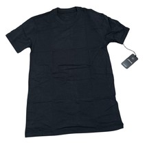 Allbirds Mens Organic Cotton Tee Shirt Natural Black Mens Size XS New wi... - $34.42