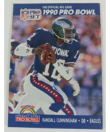 RANDALL CUNNINGHAM 1990 Pro Set Pro Bowl #386 - €1,79 EUR