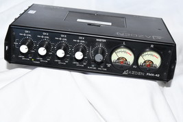 Azden FMX-42 4-channel portable mixer Main unit-No Plug-Very Clean W5a 3/22 - $265.00