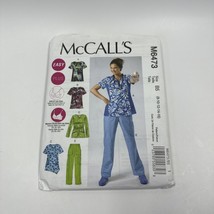 M6473 Misses&#39; Tops and Pants Sizes 8-16 McCall&#39;s Sewing Pattern - £5.44 GBP