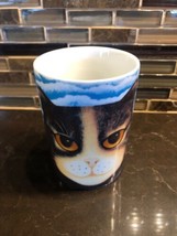 Dept 56 Martin Leman Priscilla Cat Kitty Coffee Tea Mug - £6.85 GBP