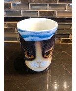 Dept 56 Martin Leman Priscilla Cat Kitty Coffee Tea Mug - £6.65 GBP