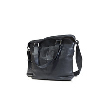 Porsche Design Bag Black Leather Messenger Tote Bag *Primo* - £309.22 GBP
