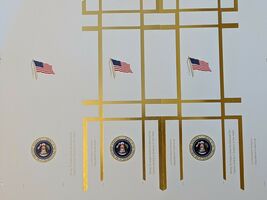 Vintage Reagan President Era Air Force Uno Sigarette Scatola Confezione ... - $103.93