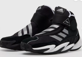 Adidas x Pharrell Crazy BYW 0 To 60 HU &#39;Core Black&#39; White EG9919 Mens  B... - $75.97