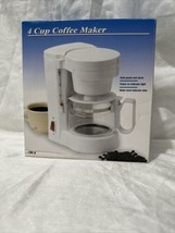 CM-4 4 Cup Coffee Maker by Walmart Brand New Never Been Used!!! - £14.58 GBP