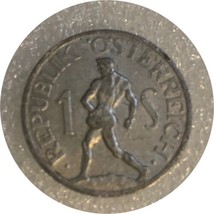 1946 Austria 1 Shilling Nice Coin - $1.44