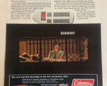vintage Coleman Rotary Print Ad Advertisement 1979 pa1 - £5.54 GBP
