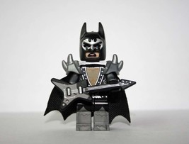 Kiss Metal band Batman Building Minifigure Bricks US - £5.62 GBP