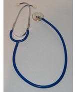 Blue single head stethoscope - $272.43 MXN
