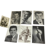 Hollywood Movie Star Fan Cards Alan Ladd Ford La Rosa Johnny Desmond Hil... - $20.29 CAD