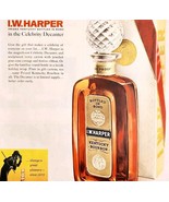 1961 Harper Gold Medal Bourbon Advertisement Holiday Decanter Distillery... - €25,85 EUR