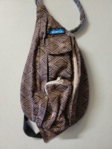 New KAVU Rope Sling Mahogany Backpack Shoulder Bag  - £36.75 GBP