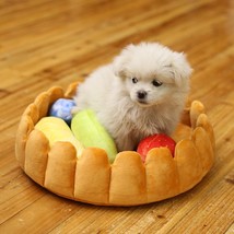 Fruit Tart Bed for Dogs &amp; Cats - £62.14 GBP
