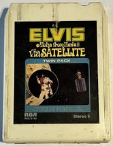 Elvis Presley - Aloha from Hawaii via Satellite - 8 Track Tape 1973 - RCA Victor - £6.23 GBP