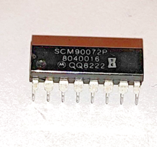 SCM90072P 16k Dynamic Ram(dram) 200ns 16-lead Dip Integrated Circuit - £2.31 GBP