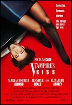 VAMPIRE&#39;S KISS - 27&quot;X40&quot; Original Movie Poster One Sheet Nicolas Cage 19... - £78.09 GBP